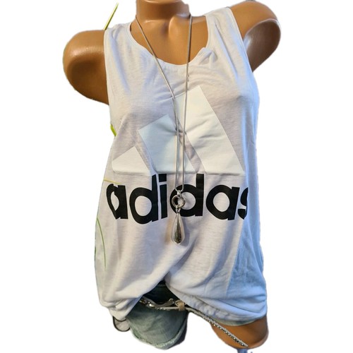 Adidas shirt tanktop - t-shirt,
