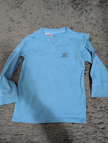 Adidas langarmshirt 98 - gr,