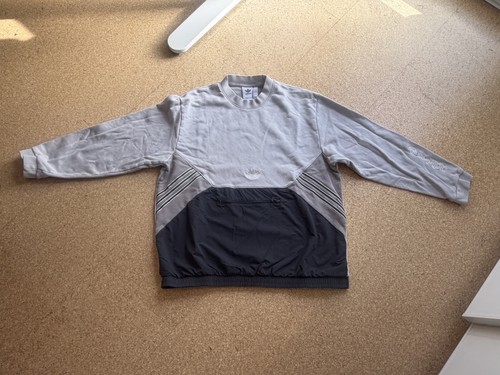 Sweatshirt adidas l grau - sweatshirt, gr.