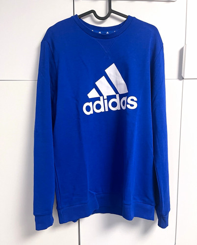 Adidas jungen sweatshirt - sweatshirt, blau