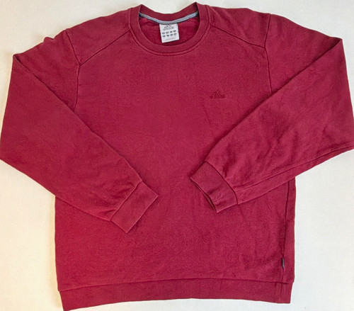 Adidas herren sweatshirt rot - herren, m