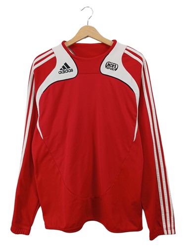 Adidas langarmshirt herren - herren, rot