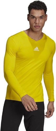 Adidas team base tee langarm - base,