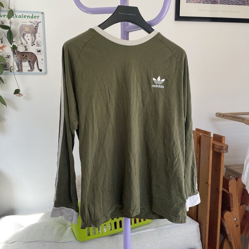 Adidas longsleeve langarmshirt - longsleeve,