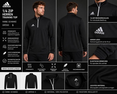 Adidas entrada trainingstop - adidas,