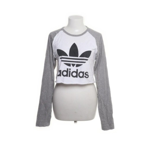 Adidas cropped langarmshirt - adidas,