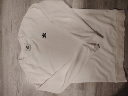 Adidas sweatshirt weiß - sweatshirt,