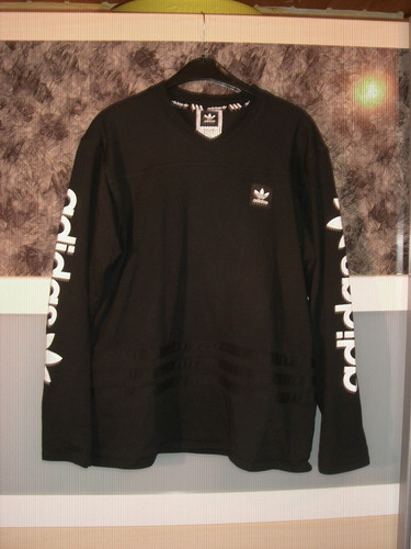 Adidas langarm shirt - langarm,
